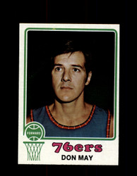 1973 DON MAY TOPPS #131 76ERS NM #2902
