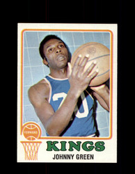1973 JOHNNY GREEN TOPPS #124 KINGS NM #2432
