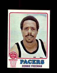1973 DONNIE FREEMAN TOPPS #254 PACERS NM #5610