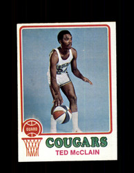 1973 TED MCCLAIN TOPPS #247 COUGARS NM #5542