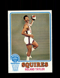 1973 ROLAND TAYLOR TOPPS #214 SQUIRES NM #3440