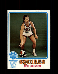 1973 NEIL JOHNSON TOPPS #188 SQUIRES NM #2329