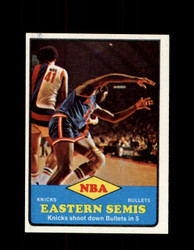 1973 EASTERN SEMIS TOPPS #62 NBA NM #5407