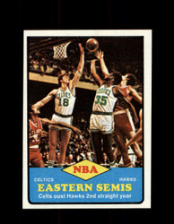 1973 EASTERN SEMIS TOPPS #63 NBA NM #5415