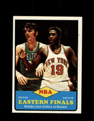 1973 EASTERN FINALS TOPPS #66 NBA NM #5517