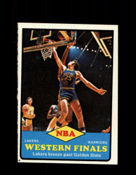 1973 WESTERN FINALS TOPPS #67 NBA NM #5531