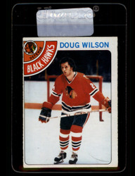 1978 DOUG WILSON OPC #168 O PEE CHEE ROOKIE BLACKHAWKS VG/EX #5751