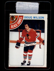1978 DOUG WILSON OPC #168 O PEE CHEE ROOKIE BLACKHAWKS NM #5754