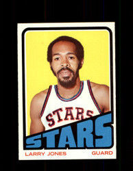 1972 LARRY JONES TOPPS #203 STARS NM #5837
