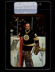 1977 GERRY CHEEVERS TOPPS/OPC #2 GLOSSY BRUINS NM #5855