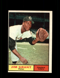 1961 JIM GRANT TOPPS #18 INDIANS NM/MT #6883