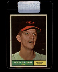 1961 WES STOCK TOPPS #26 ORIOLES EXMT *6913