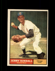 1961 JERRY KINDALL TOPPS #27 CUBS EX/EXMT *6914