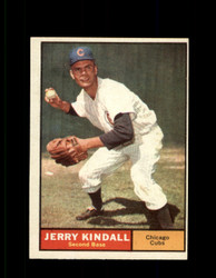 1961 JERRY KINDALL TOPPS #27 CUBS NM *6917