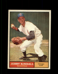 1961 JERRY KINDALL TOPPS #27 CUBS EX/EXMT *6919