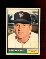 1961 BOB SCHMIDT TOPPS #31 GIANTS EXMT *6932