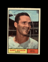1961 GARY GEIGER TOPPS #33 RED SOX NM *6945