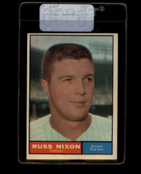 1961 RUSS NIXON TOPPS #53 RED SOX VG/EX-EX *6995