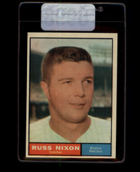 1961 RUSS NIXON TOPPS #53 RED SOX NM/MT *6998