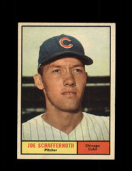1961 JOE SCHAFFERNOTH TOPPS #58 CUBS EX *7016