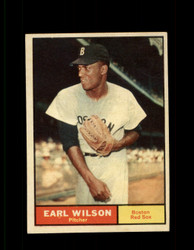 1961 EARL WILSON TOPPS #69 RED SOX EX *7048