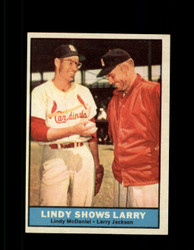 1961 LINDY SHOWS LARRY TOPPS #75 MCDANIEL JACKSON EXMT *7070