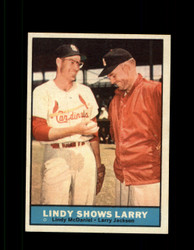 1961 LINDY SHOWS LARRY TOPPS #75 MCDANIEL JACKSON NM/MT *7072