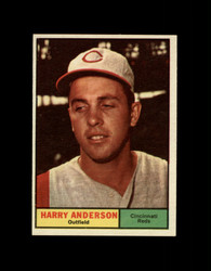 1961 HARRY ANDERSON TOPPS #76 REDS EXMT/NM *7073