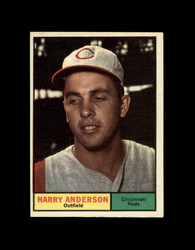 1961 HARRY ANDERSON TOPPS #76 REDS EXMT *7074