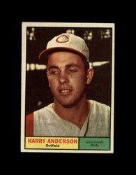1961 HARRY ANDERSON TOPPS #76 REDS VG *7078