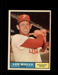 1961 LEE WALLS TOPPS #78 PHILLIES NM *7084