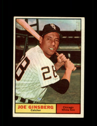 1961 JOE GINSBERG TOPPS #79 WHITE SOX EX *7087