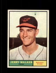 1961 JERRY WALKER TOPPS #85 ORIOLES EX *7108