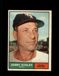 1961 JERRY STALEY TOPPS #90 WHITE SOX EXMT #7122