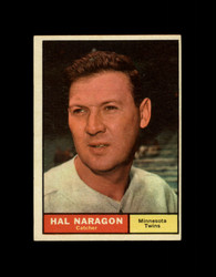 1961 HAL NARAGON TOPPS #92 TWINS EX #7127