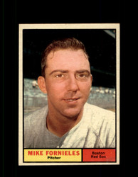 1961 MIKE FORNIELES TOPPS #113 RED SOX EX/EXMT #7195