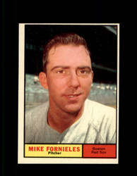 1961 MIKE FORNIELES TOPPS #113 RED SOX NM #7197