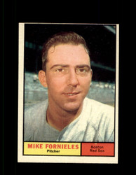 1961 MIKE FORNIELES TOPPS #113 RED SOX NM #7198