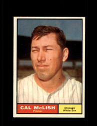 1961 CAL MCLISH TOPPS #157 WHITE SOX EX/EXMT *7369