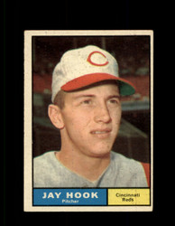 1961 JAY HOOK TOPPS #162 REDS EX *7382