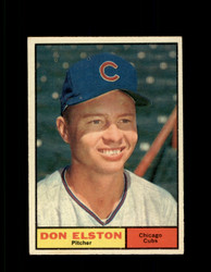 1961 DON ELSTON TOPPS #169 CUBS EXMT *7413