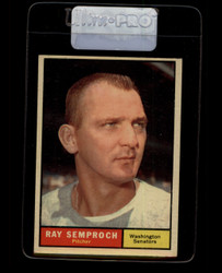 1961 RAY SEMPROCH TOPPS #174 SENATORS EXMT *7429