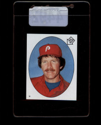 1983 MIKE SCHMIDT OPC #10 STICKERS O PEE CHEE PHILLIES *4492