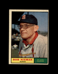 1961 BOB NIEMAN TOPPS #178 CARDINALS VG/EX *7444
