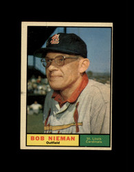 1961 BOB NIEMAN TOPPS #178 CARDINALS EXMT *7445