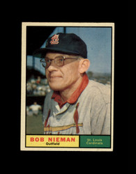 1961 BOB NIEMAN TOPPS #178 CARDINALS EX *7446