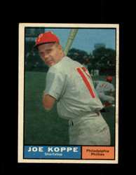 1961 JOE KOPPE TOPPS #179 PHILLIES EX *7448