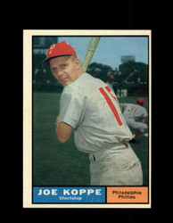 1961 JOE KOPPE TOPPS #179 PHILLIES NM-NM/MT *7449