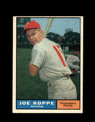 1961 JOE KOPPE TOPPS #179 PHILLIES EXMT/NM *7450