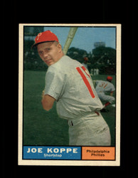 1961 JOE KOPPE TOPPS #179 PHILLIES EXMT *7452